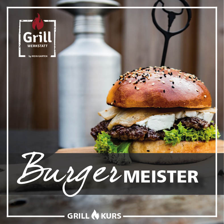 Grillkurs "BurgerMeister" am Fr. 30.06.2023