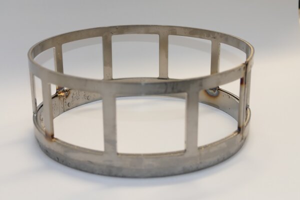 Wokaufsatz Ø 30 cm für Feuerplatte
