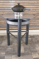Wokaufsatz Ø 30 cm für Feuerplatte