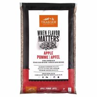 TRAEGER HARTHOLZ PELLETS APFEL,  9 KG BEUTEL FSC