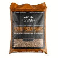 TRAEGER HARTHOLZ PELLETS PECAN, 9 KG BEUTEL