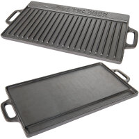 TRAEGER GUSSEISERNE GRILLPLATTE,WENDBAR 50,8 cm X 22,86 cm