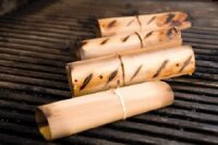 Weber Wood Wraps aus Zedernholz  8 Stück