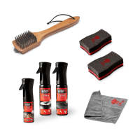 Reinigungsset  Holzkohlegrills