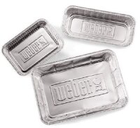 Weber Alu-Tropfschalen groß, 10 Stück,...