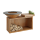 OFYR Island Corten 100 Teak Wood