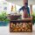 OFYR Island Corten 100 Teak Wood