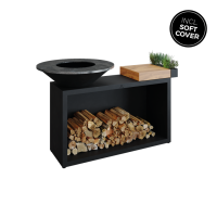 OFYR Island Black 85 Teak Wood