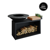 OFYR Island Black 100 Teak Wood