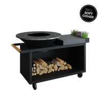 OFYR Island Black 100 PRO Ceramic Dark Grey
