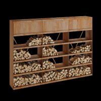 OFYR Wood Storage Corten 300