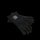 OFYR Handschuhe schwarz