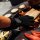 OFYR Handschuhe schwarz