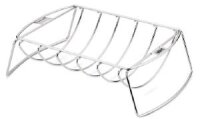 Weber Spare-Rib-Halter & Bratenkorb für...
