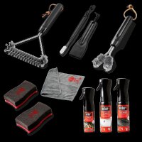 Reinigungsset Edelstahl Gasgrills