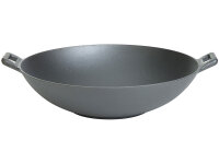 Wok aus Gusseisen, Ø 37 cm