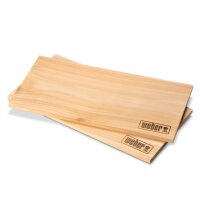 Weber® Räucherbretter - Zederholz groß, 2...