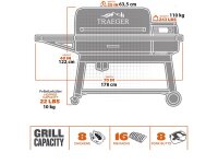 Traeger Pelletgrill Ironwood XL 2023