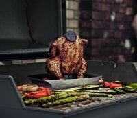 Weber Deluxe Geflügelhalter  für Holzkohlegrills ab 57cm und Gasgrills ab Q™ 3000 Serie