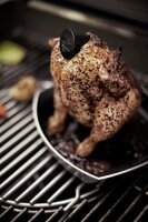 Weber Deluxe Geflügelhalter  für Holzkohlegrills ab 57cm und Gasgrills ab Q™ 3000 Serie