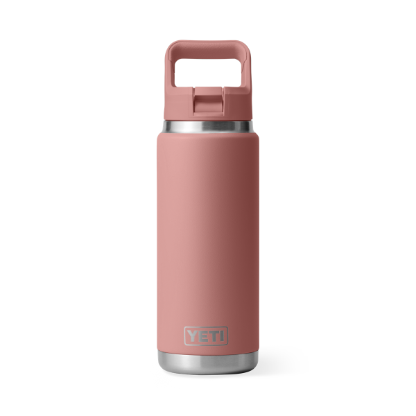 YETI Rambler 26 oz C Straw Bottle SandstnPink 769 ml