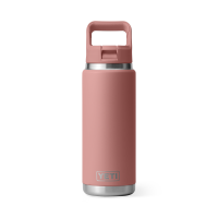 YETI Rambler 26 oz C Straw Bottle SandstnPink 769 ml