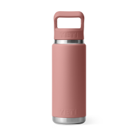 YETI Rambler 26 oz C Straw Bottle SandstnPink 769 ml