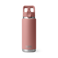 YETI Rambler 26 oz C Straw Bottle SandstnPink 769 ml