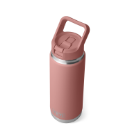 YETI Rambler 26 oz C Straw Bottle SandstnPink 769 ml