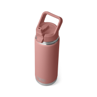 YETI Rambler 26 oz C Straw Bottle SandstnPink 769 ml