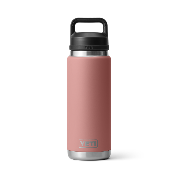 YETI Rambler 26 oz Bottle Chug Sandstone Pink 769 ml