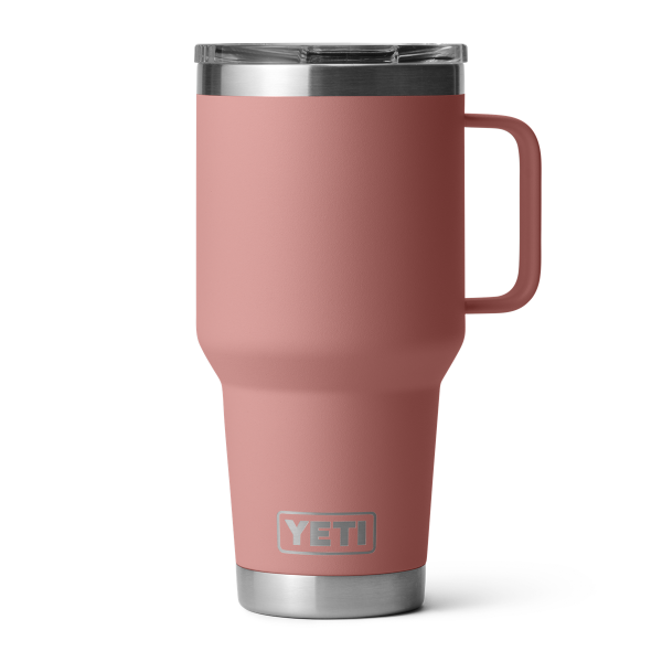 YETI Rambler 30 oz Travel Mug Sandstone Pink 887 ml