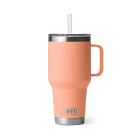 YETI Rambler 35 oz Straw Mug LC Peach 1,035 Ltr.