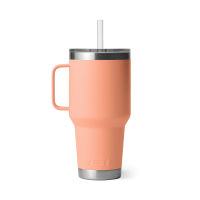 YETI Rambler 35 oz Straw Mug LC Peach 1,035 Ltr.