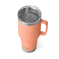 YETI Rambler 35 oz Straw Mug LC Peach 1,035 Ltr.