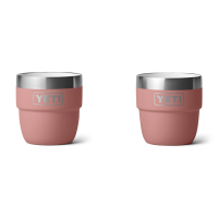 YETI Rambler 4 oz Cup 2PK Sandstone Pink 118 ml