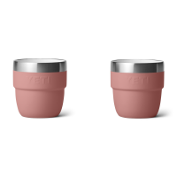YETI Rambler 4 oz Cup 2PK Sandstone Pink 118 ml