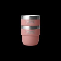 YETI Rambler 4 oz Cup 2PK Sandstone Pink 118 ml