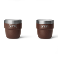 YETI Rambler 4 oz Cup 2PK Wetlands Brown 118 ml