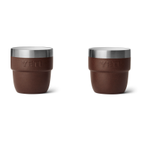 YETI Rambler 4 oz Cup 2PK Wetlands Brown 118 ml
