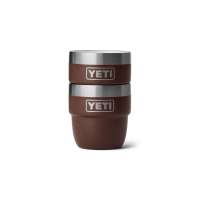 YETI Rambler 4 oz Cup 2PK Wetlands Brown 118 ml