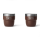 YETI Rambler 4 oz Cup 2PK Wetlands Brown 118 ml