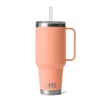 YETI Rambler 42 oz Straw Mug LC Peach 1,242 Ltr.