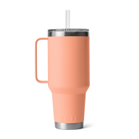 YETI Rambler 42 oz Straw Mug LC Peach 1,242 Ltr.