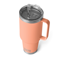YETI Rambler 42 oz Straw Mug LC Peach 1,242 Ltr.