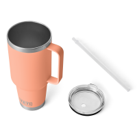YETI Rambler 42 oz Straw Mug LC Peach 1,242 Ltr.