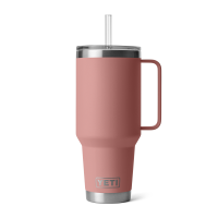 YETI Rambler 42 oz Straw Mug Sandstone Pink 1,242 Ltr.