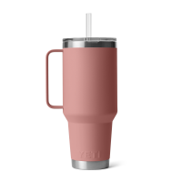 YETI Rambler 42 oz Straw Mug Sandstone Pink 1,242 Ltr.