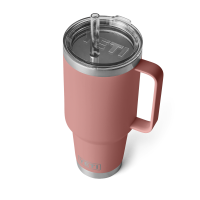 YETI Rambler 42 oz Straw Mug Sandstone Pink 1,242 Ltr.