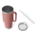 YETI Rambler 42 oz Straw Mug Sandstone Pink 1,242 Ltr.
